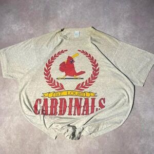 Vintage 90s St Louis Cardinals MLB Tee Shirt